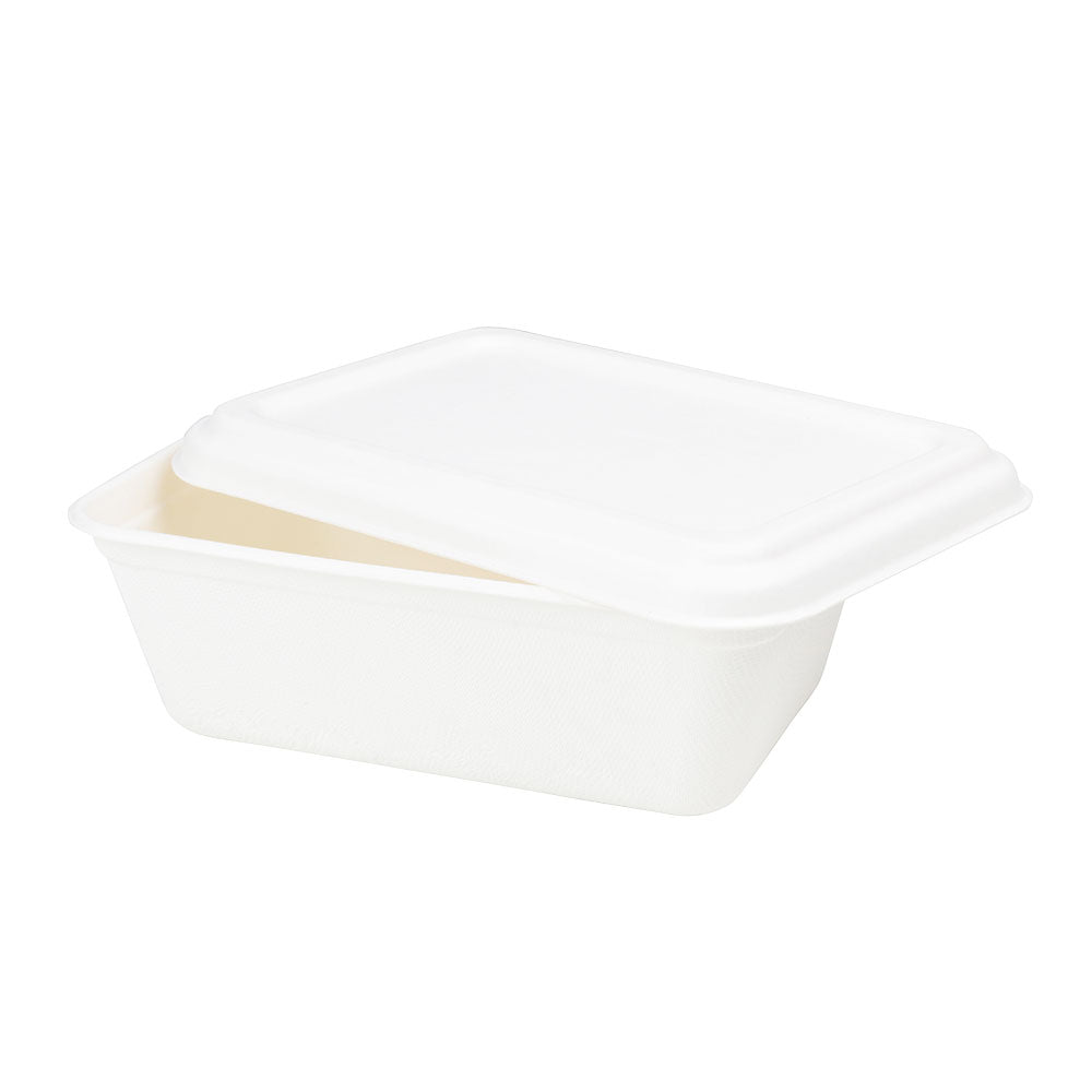 Schale Zuckerrohr 17x12x6 cm, 650 ml - 500 Stk