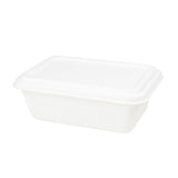 Schale Zuckerrohr 17x12x6 cm, 650 ml - 500 Stk