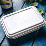 Deckel Zuckerrohr 17x12 cm - 1.000 Stk