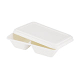 Menüschale Rohrzucker 1.000 ml, 23x14,5x5 cm - 500 Stk