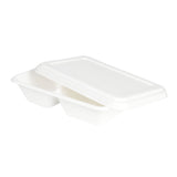 Deckel Zuckerrohr 23x14,5 cm - 500 Stk