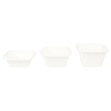 Portionsbecher Zuckerrohr 100 ml, 80x80x37 mm - 1.200 Stk