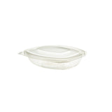 Deli-Schalen PLA 250 ml, Scharnierdeckel, rechteckig - 300 Stück