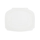 Deli-Schalen PLA 250 ml, Scharnierdeckel, rechteckig - 300 Stück