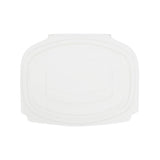 Deli-Schalen PLA 375 ml, Scharnierdeckel, rechteckig - 300 Stück