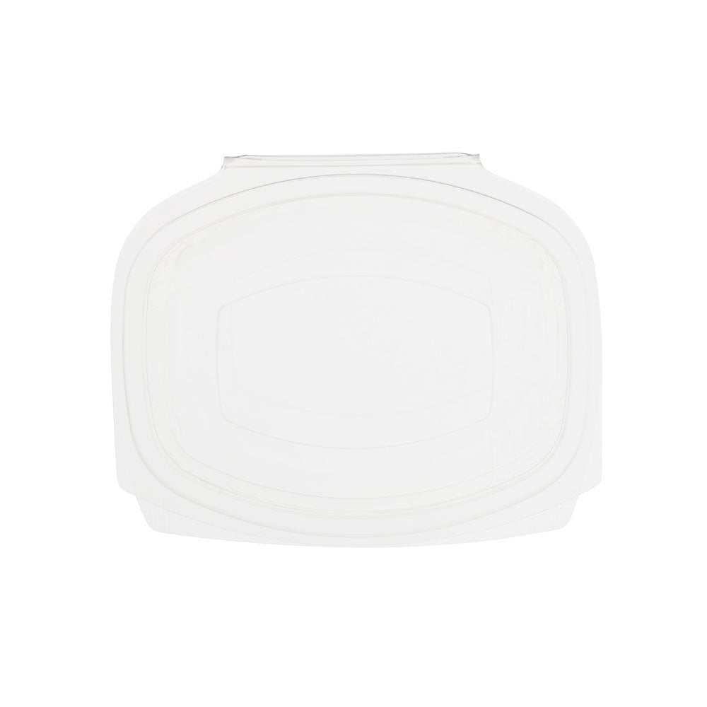 Deli-Schalen PLA 500 ml, Scharnierdeckel, rechteckig - 300 Stück