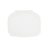 Deli-Schalen PLA 500 ml, Scharnierdeckel, rechteckig - 300 Stück