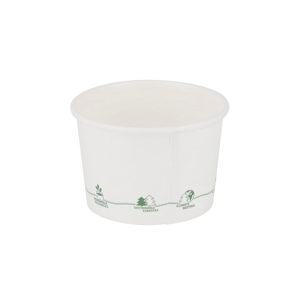 Universalbecher Karton 200 ml, Ø 90 mm, "EcoUp ©" - 1000 Stück