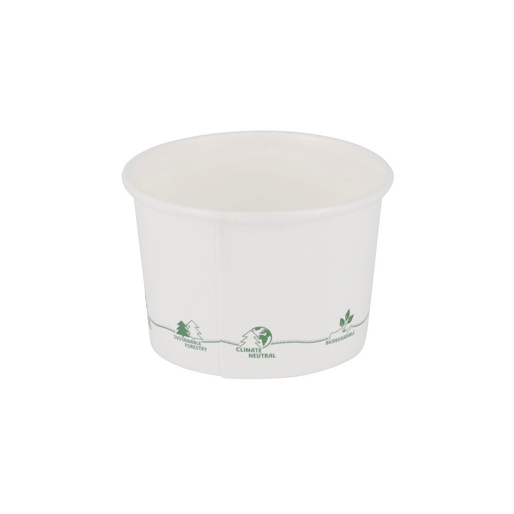 Universalbecher Karton 200 ml, Ø 90 mm, "EcoUp ©" - 1000 Stück