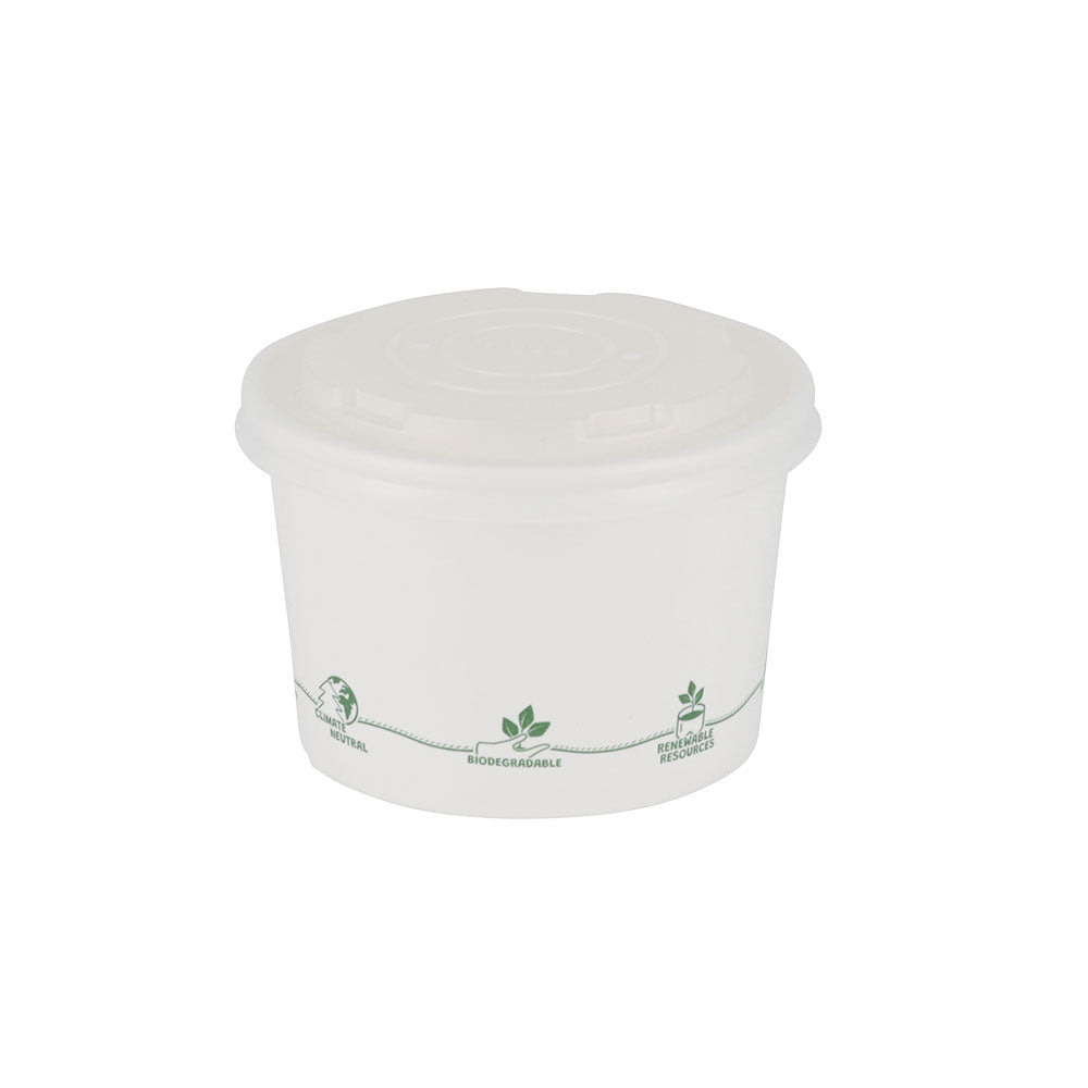 Universalbecher Karton 200 ml, Ø 90 mm, "EcoUp ©" - 1000 Stück