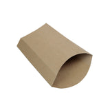Pommes Frites Tablett Karton 196 ml, 8,5x5x12 cm Braun - 1.000 Stk
