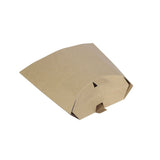 Pommes Frites Tablett Karton 196 ml, 8,5x5x12 cm Braun - 1.000 Stk