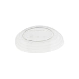 Deckel PLA Ø 150 mm transparent - 300 Stück