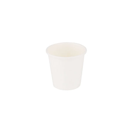 Cup Cardboard 50 ml Ø 50 mm White (1000 pieces) [GB