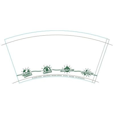 Becher Papier "EcoUp ©" 150 ml Ø 80 mm - 1.000 Stk