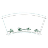 Becher Papier "EcoUp ©" 150 ml Ø 80 mm - 1.000 Stk