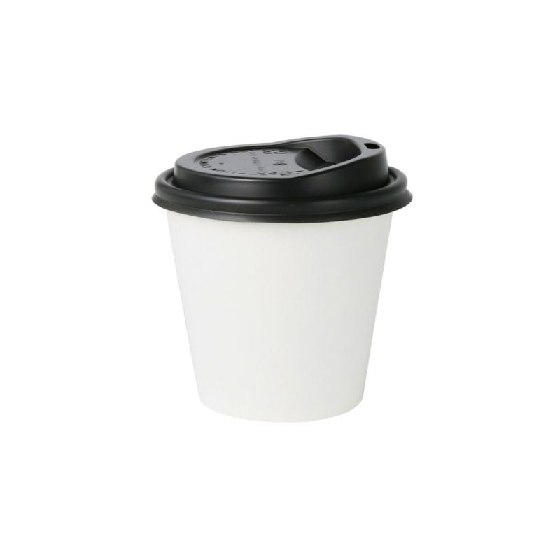 Becher Pappe 150 ml Ø 80 mm Weiß - 1.000 Stk