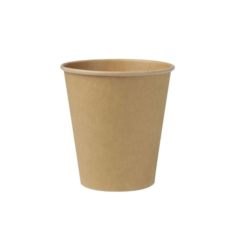 Cup Cardboard 250 ml Ø 90 mm Unbleached (1000 pieces) [GB