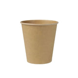 Cup Cardboard 250 ml Ø 90 mm Unbleached (1000 pieces) [GB