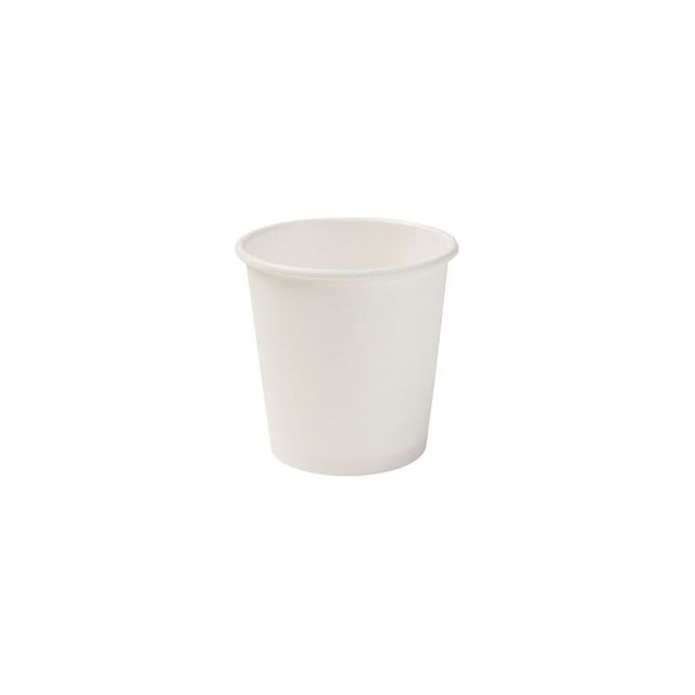 Cup cardboard 100 ml Ø 62 mm White 