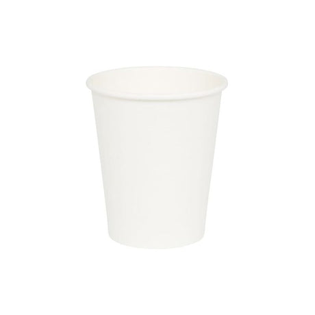 Cup Cardboard 200 ml Ø 80 mm White (1000 pieces) [GB