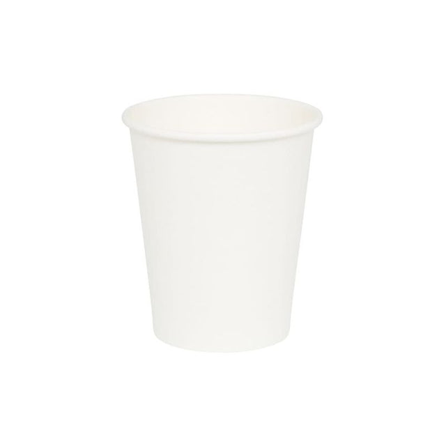 Cup Cardboard 200 ml Ø 80 mm White (1000 pieces) [GB