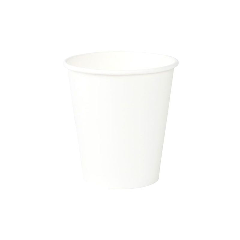 Cup Cardboard 250 ml Ø 90 mm White (1000 pieces) [GB