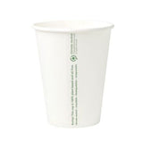 Becher Pappe 300 ml Ø 90 mm Weiß - 1.000 Stk