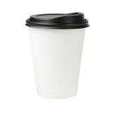 Becher Pappe 300 ml Ø 90 mm Weiß - 1.000 Stk