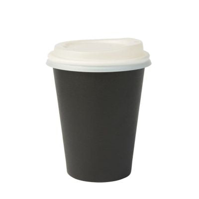 Becher Pappe 300 ml Ø 90 mm Schwarz - 1.000 Stk