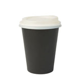 Becher Pappe 300 ml Ø 90 mm Schwarz - 1.000 Stk