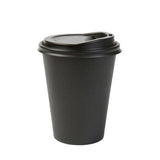 Becher Pappe 300 ml Ø 90 mm Schwarz - 1.000 Stk