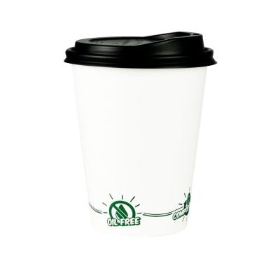 Becher Pappe "EcoUp ©" 300 ml Ø 90 mm - 1.000 Stk