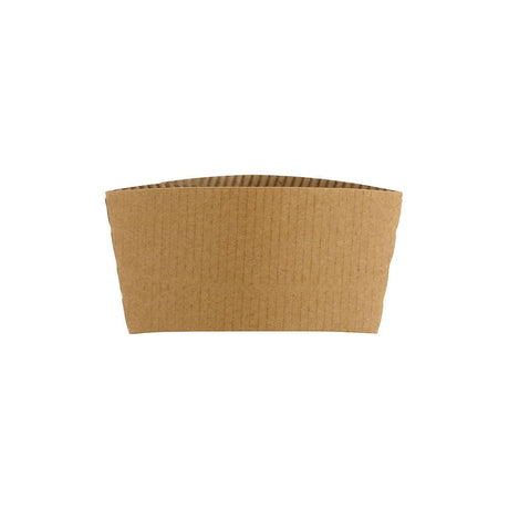 Cup Carton sleeves for 300 / 400 ml Paper Cup, Brown (1000 pieces) [GB