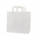 Take-Away-Taschen 320x215x270mm Weiß - 250 Stk