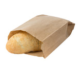 Papiersäcke Braun 10x5x19 cm - 1.000 Stk