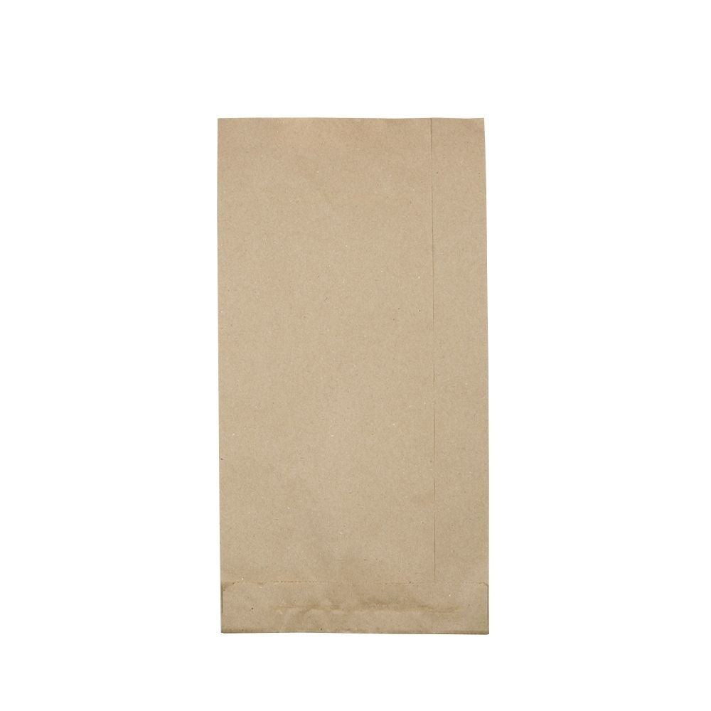 Flach-Papier Tüte Braun 150x60x280 mm - 1.000 Stk