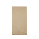 Flach-Papier Tüte Braun 150x60x280 mm - 1.000 Stk