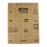 Fettbständig Papier Braun 500x375 mm newsPapier look - 1.000 Stk
