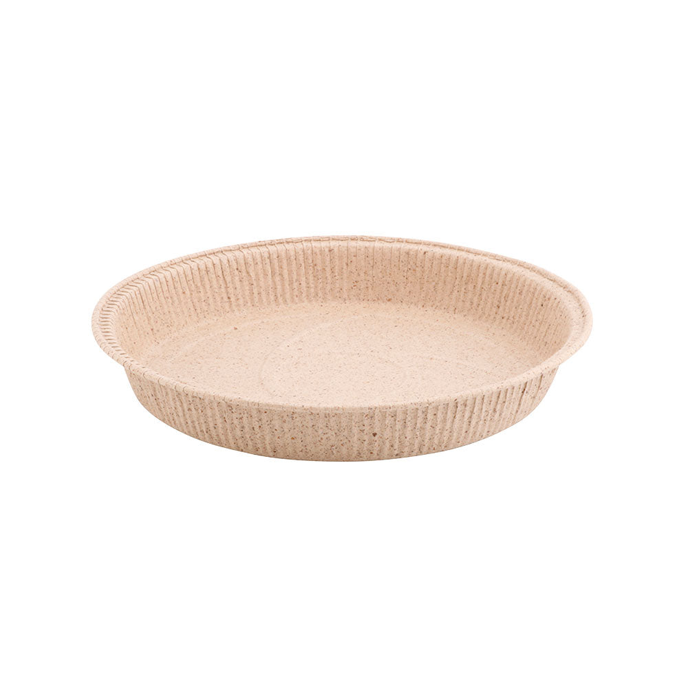 Cocoa paper baking tins ? 18 cm, round, Brown (900 pieces) [GB