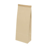 Bags Kraft brown with Closure 12.5x7.5x32.7 cm (500 pieces) [GB