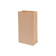 Block bottom bags Paper 9.5x6x16 cm, uncoated (500 pieces) [GB