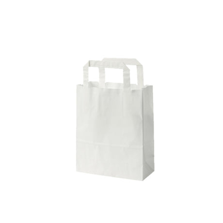 Paper Bags White 18x8x22 cm (250 pieces) [GB