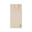 Cutlery napkins Paper Brown 10 x 19.5 cm, 2 layer (1000 pieces) [GB