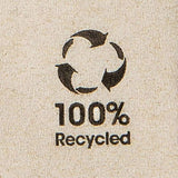 Besteckservietten Papier Braun 10 x 19,5 cm, 2-lagig - 1.000 Stk