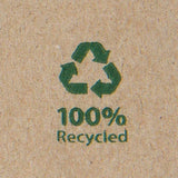 Servietten Papier Braun 32x32 cm 1 Lage 1/8 Falz - 6.000 Stk