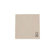 Napkins Paper Brown 20 x 20 cm, 2 ply 1/4 fold (2400 pieces) [GB