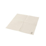 Servietten Papier Braun 25 x 25 cm, 2-lagig 1/4 Falz - 3.000 Stk