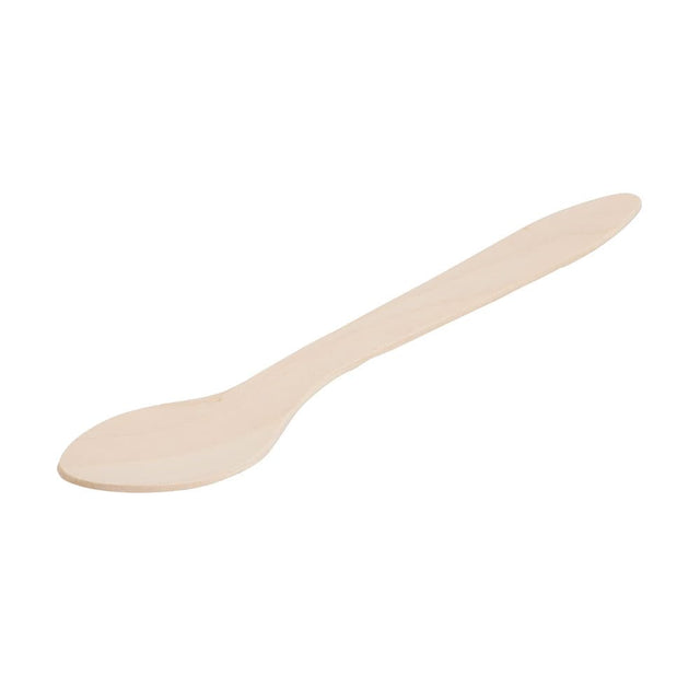 Spoons Wood 18 cm bio