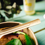 Gabel Papier 16,5 cm Braun - 1.000 Stk